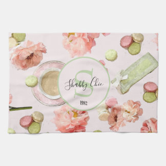 Linge De Cuisine Set de Trendy Shabby Chic