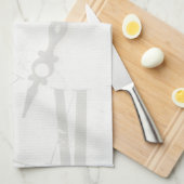 Linge De Cuisine Sets de table de table personnalisée de l'horloge  (Quart Plié)