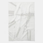 Linge De Cuisine Sets de table de table personnalisée de l'horloge  (Vertical)