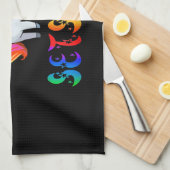 Linge De Cuisine Setsuko Licorne (Quart Plié)