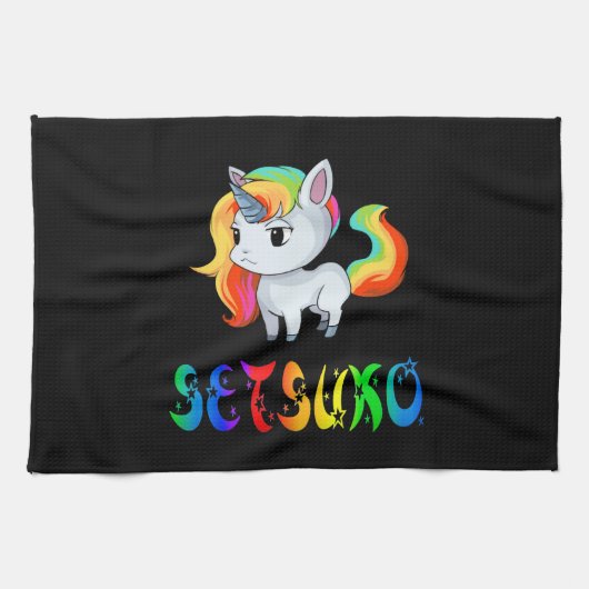 Linge De Cuisine Setsuko Licorne (Horizontal)