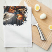 Linge De Cuisine Setter Dog Halloween Square (Quart Plié)