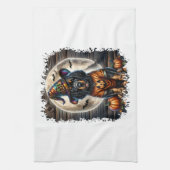 Linge De Cuisine Setter Dog Halloween Square (Vertical)