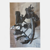 Linge De Cuisine Sextant Antique (Vertical)