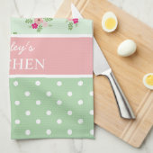 Linge De Cuisine Shabby Chic Country Floral (Quart Plié)