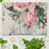 Linge De Cuisine shabby chic, decoupage, victorian, french chic, pa (Plié)