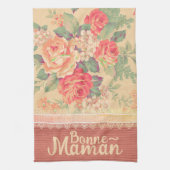 Linge De Cuisine Shabby Chic Grand-mère Bonne-Maman (Vertical)