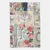 Linge De Cuisine Shabby collage chic, pays victorien, découpage, b (Vertical)