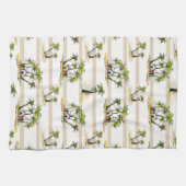 Linge De Cuisine Shack tropical et paumes (Horizontal)