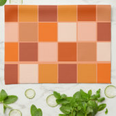 Linge De Cuisine Shades of Orange (Plié)