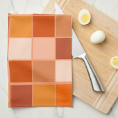 Linge De Cuisine Shades of Orange (Quart Plié)