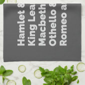 Linge De Cuisine Shakespeare (Plié)