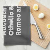 Linge De Cuisine Shakespeare (Quart Plié)