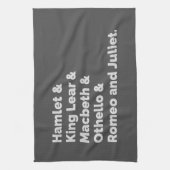 Linge De Cuisine Shakespeare (Vertical)