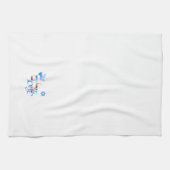 Linge De Cuisine Shalom - Paix (Horizontal)