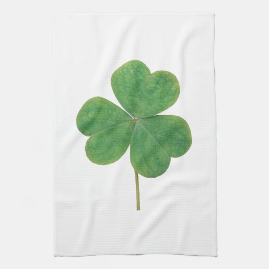 Linge De Cuisine Shamrock (Vertical)