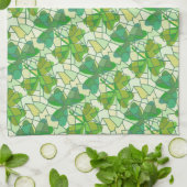 Linge De Cuisine Shamrock (Plié)