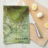 Linge De Cuisine Shamrock irlandais (Quart Plié)