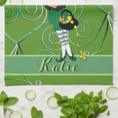 Linge De Cuisine Shamrock Leprechaun (Plié)