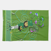 Linge De Cuisine Shamrock Leprechaun (Horizontal)