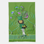 Linge De Cuisine Shamrock Leprechaun (Vertical)