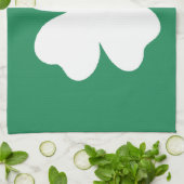Linge De Cuisine Shamrock Saint Patricks Day Irlande (Plié)