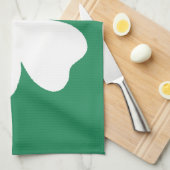 Linge De Cuisine Shamrock Saint Patricks Day Irlande (Quart Plié)