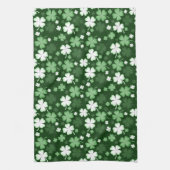 Linge De Cuisine Shamrock vert, Saint Patrick's Day (Vertical)