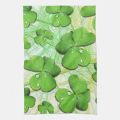 Linge De Cuisine Shamrock vert St Patrick iPhone 5 Coque-Mate (Vertical)