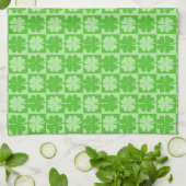 Linge De Cuisine Shamrocks chanceux (Plié)