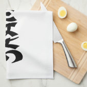 LINGE DE CUISINE SHAMURAI (Quart Plié)