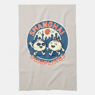 Linge De Cuisine Shanghai Dumplings Joli design amusant