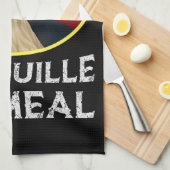 Linge De Cuisine Shaquille avoine drôle mème (Quart Plié)