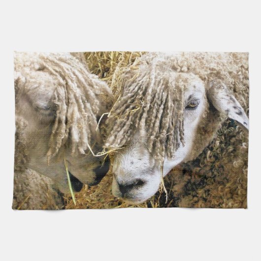 LINGE DE CUISINE SHEEP (Horizontal)
