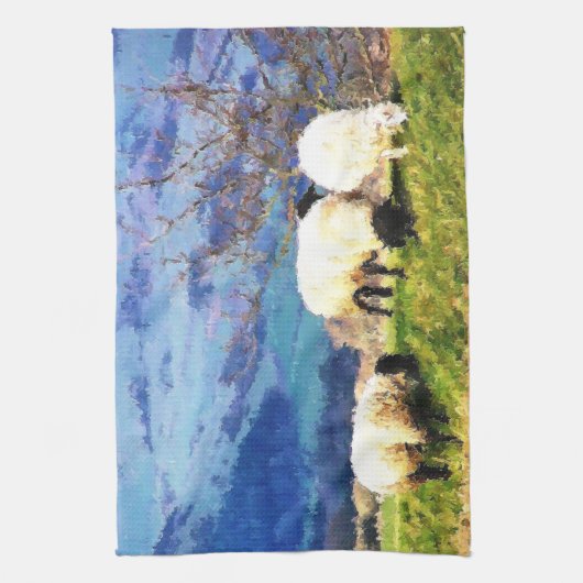 LINGE DE CUISINE SHEEP (Vertical)