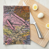 LINGE DE CUISINE SHEEP (Quart Plié)