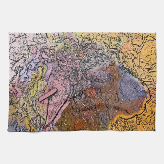 LINGE DE CUISINE SHEEP (Horizontal)