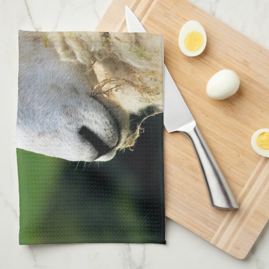 LINGE DE CUISINE SHEEP (Quart Plié)