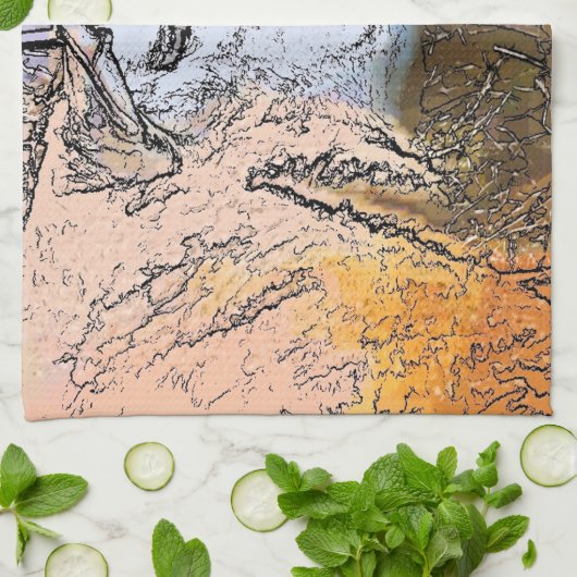 LINGE DE CUISINE SHEEP (Plié)