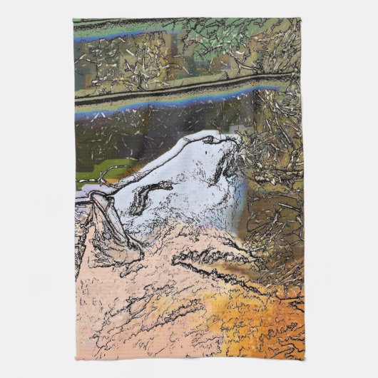 LINGE DE CUISINE SHEEP (Vertical)