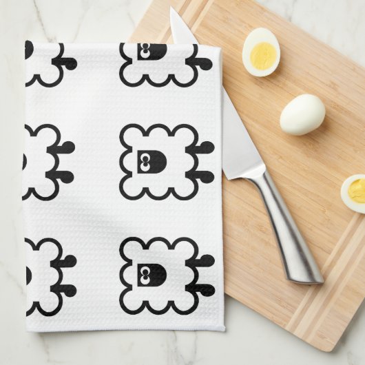 Linge de cuisine SHEEP (Quart Plié)