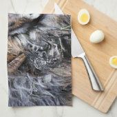 LINGE DE CUISINE SHEEP (Quart Plié)