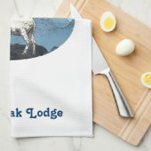 Linge De Cuisine Sheep Peak Lodge (Quart Plié)