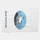 Linge De Cuisine Sheep Peak Lodge (Horizontal)