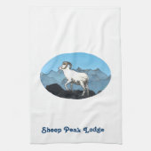 Linge De Cuisine Sheep Peak Lodge (Vertical)