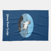 Linge De Cuisine Sheep Peak Lodge (Horizontal)