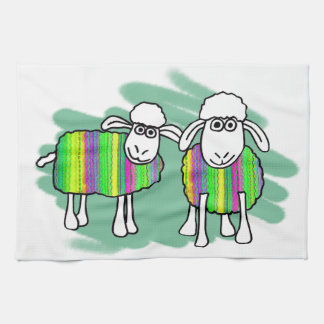 Linge De Cuisine Sheepy Teatowel