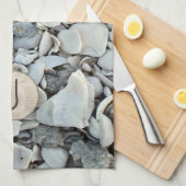 Linge De Cuisine Shell Haven Initial Pattern (Quart Plié)