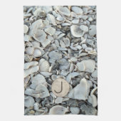 Linge De Cuisine Shell Haven Initial Pattern (Vertical)