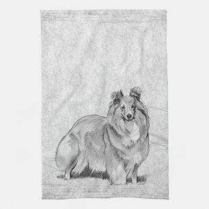 Linge De Cuisine Sheltie